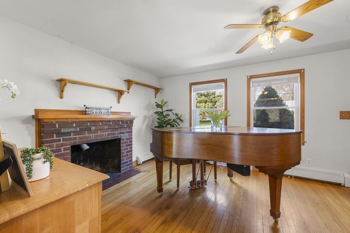Property Photo: 1 Fisher Rd MA 02043