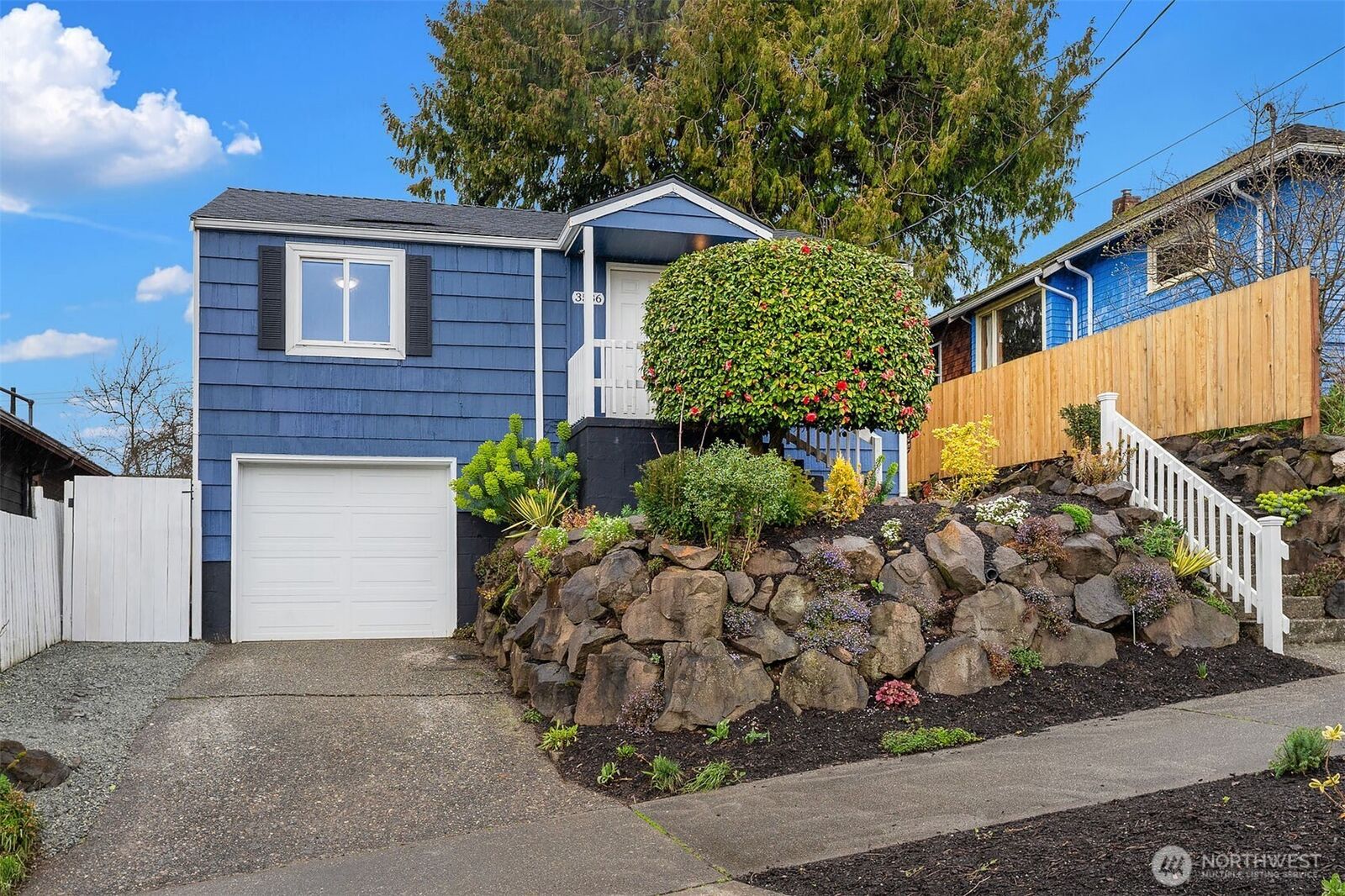 Property Photo:  3536 S Brandon Street A  WA 98118 