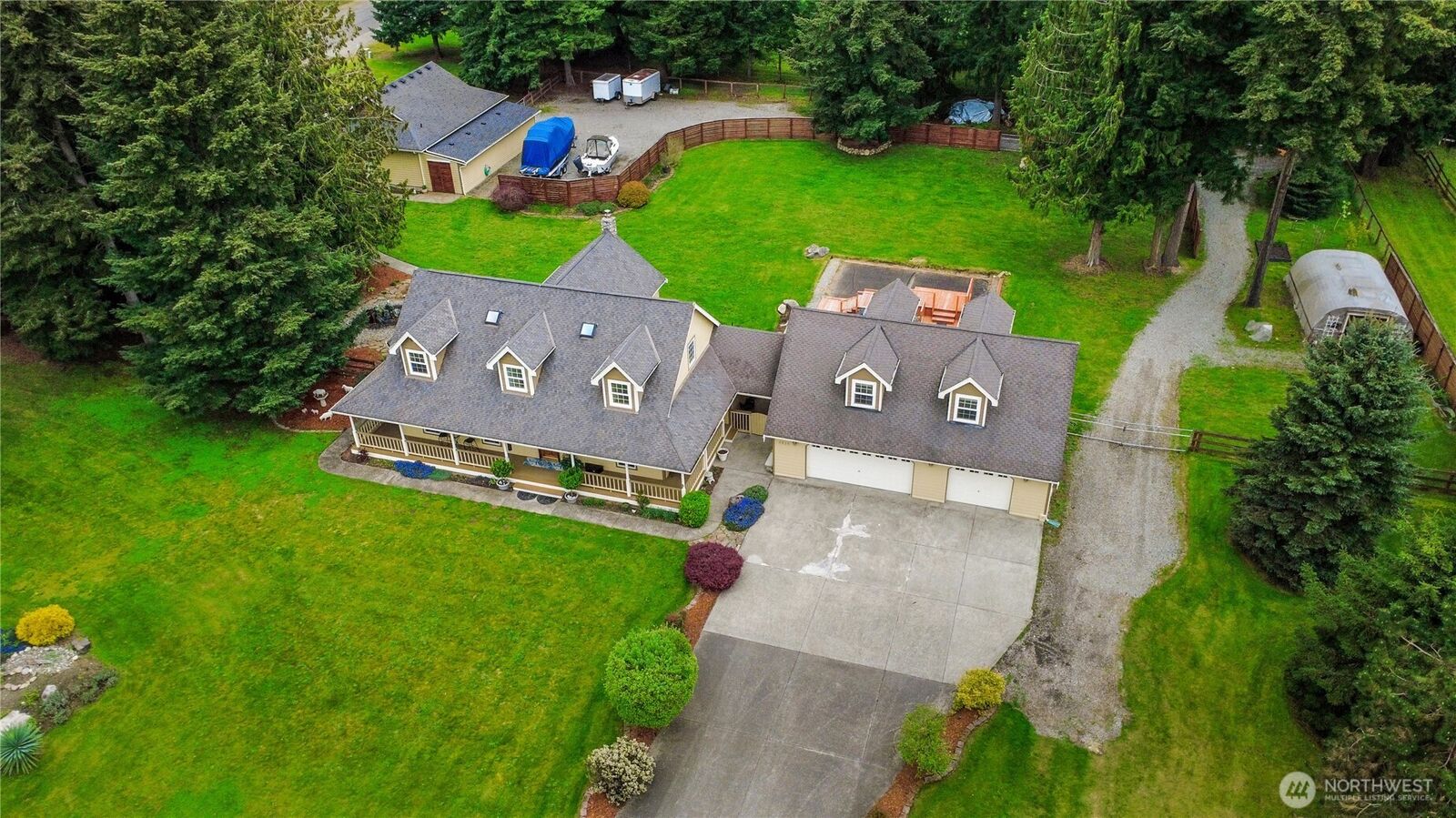 Property Photo: 9820 344th Street S WA 98580