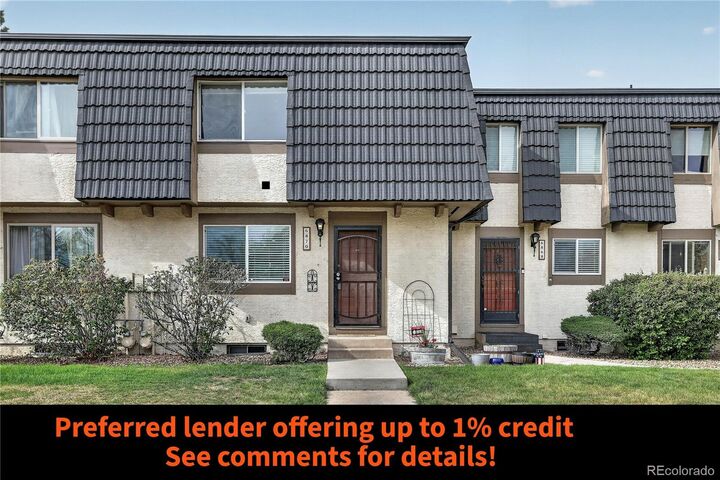 Property Photo: 6870 S Broadway CO 80122