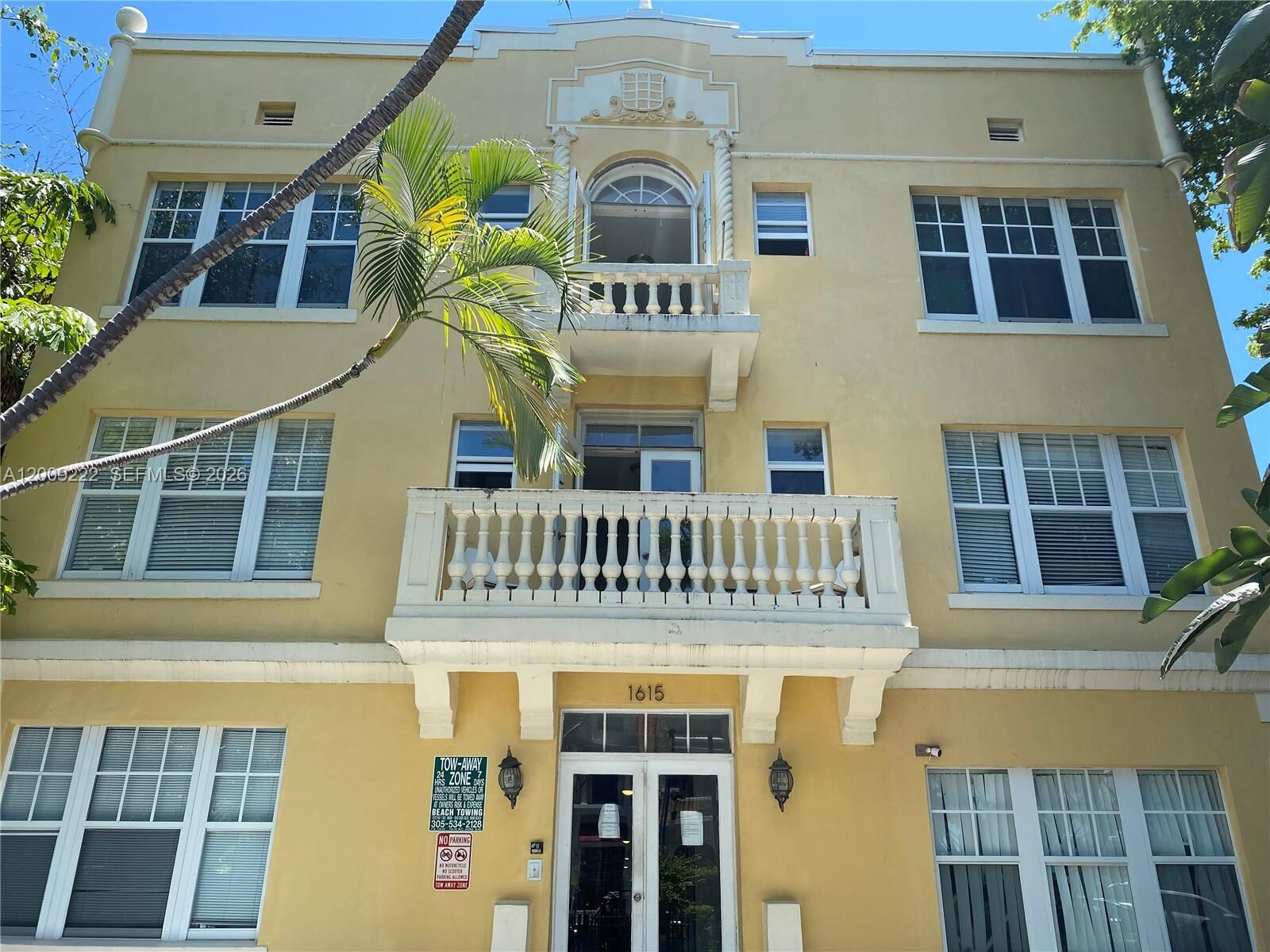 Property Photo:  1615 Pennsylvania Ave 9  FL 33139 