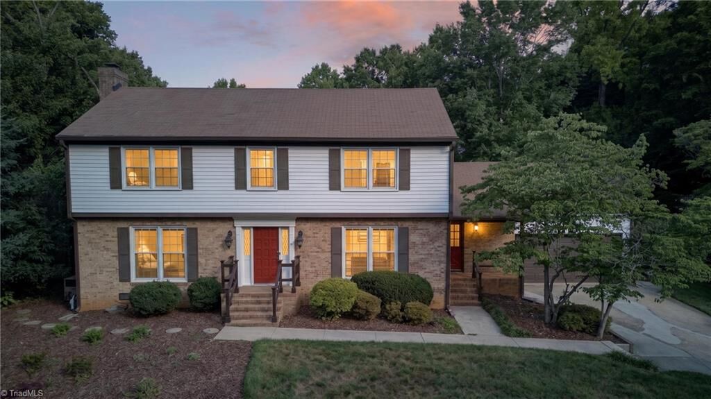 Property Photo:  1717 Bearhollow Road  NC 27410 