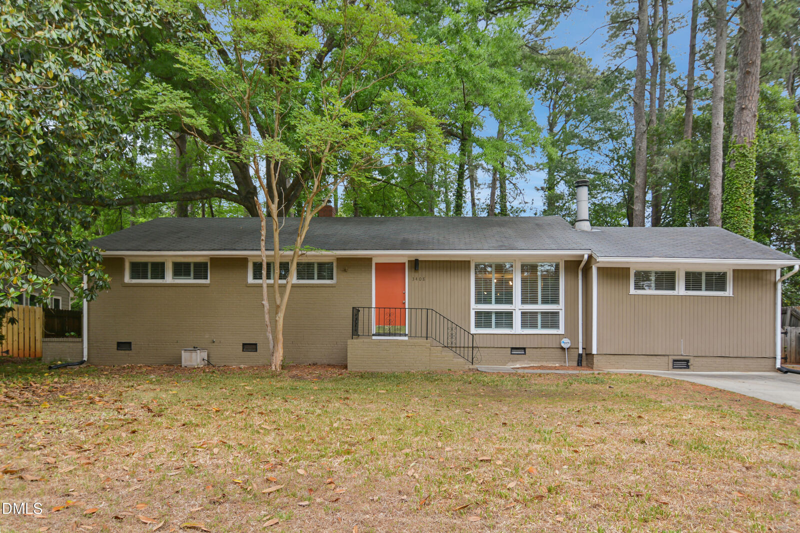 Property Photo:  3408 Cherry Lane  NC 27607 