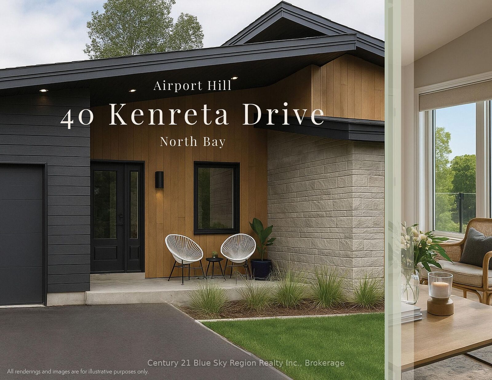 Property Photo: 40 Kenreta Drive ON P1C 0A5