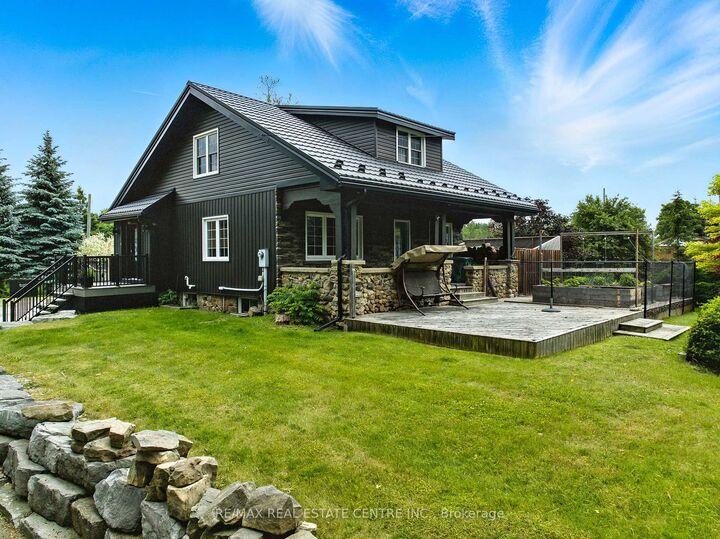 Property Photo: 9707 Regional 25 Road ON L9T 2X7