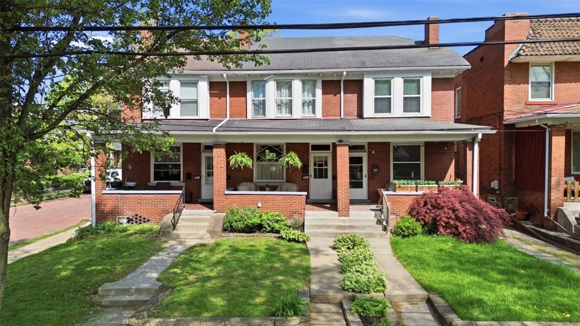 Property Photo:  420 W Hutchinson Ave  PA 15218 