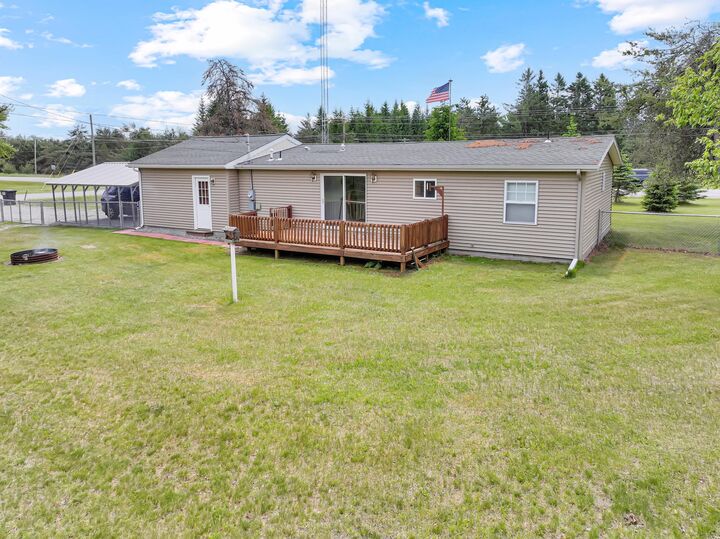 Property Photo:  11990 Lake 15 Road  MI 49709 