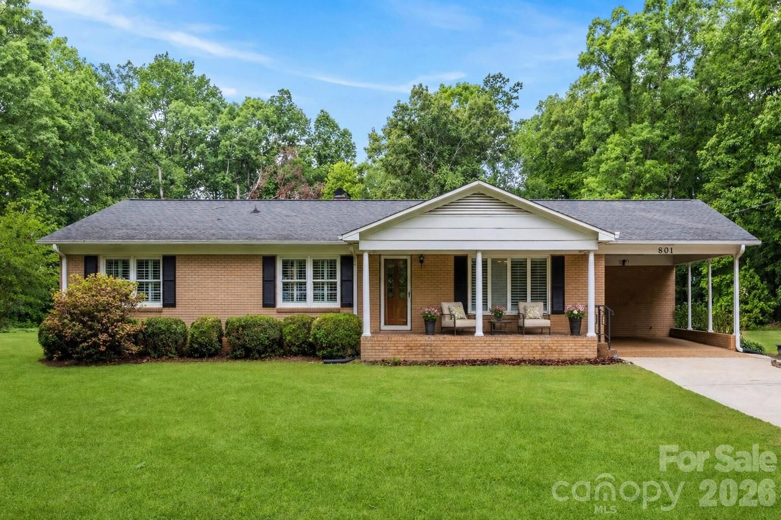 Property Photo: 801 Saint Marks Church Road NC 28016