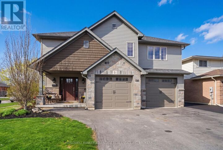 Property Photo:  3 Ascot Court  ON L3C 6K7 