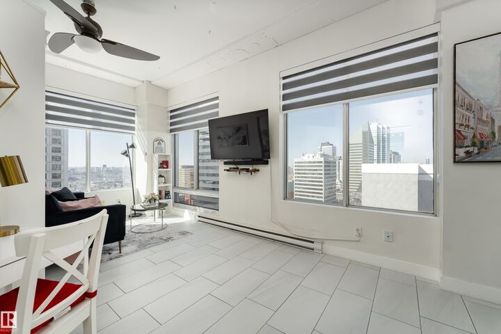 Property Photo: 10024 Jasper Avenue NW 1409 AB T5J 1R9