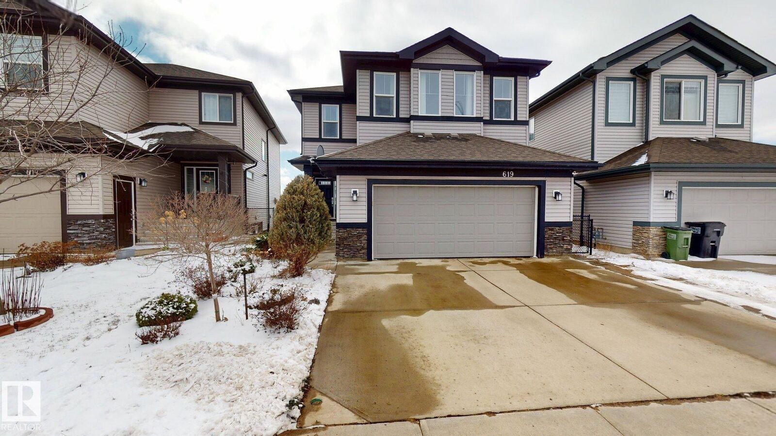 Property Photo: 619 Hudson Road NW AB T6V 0L8