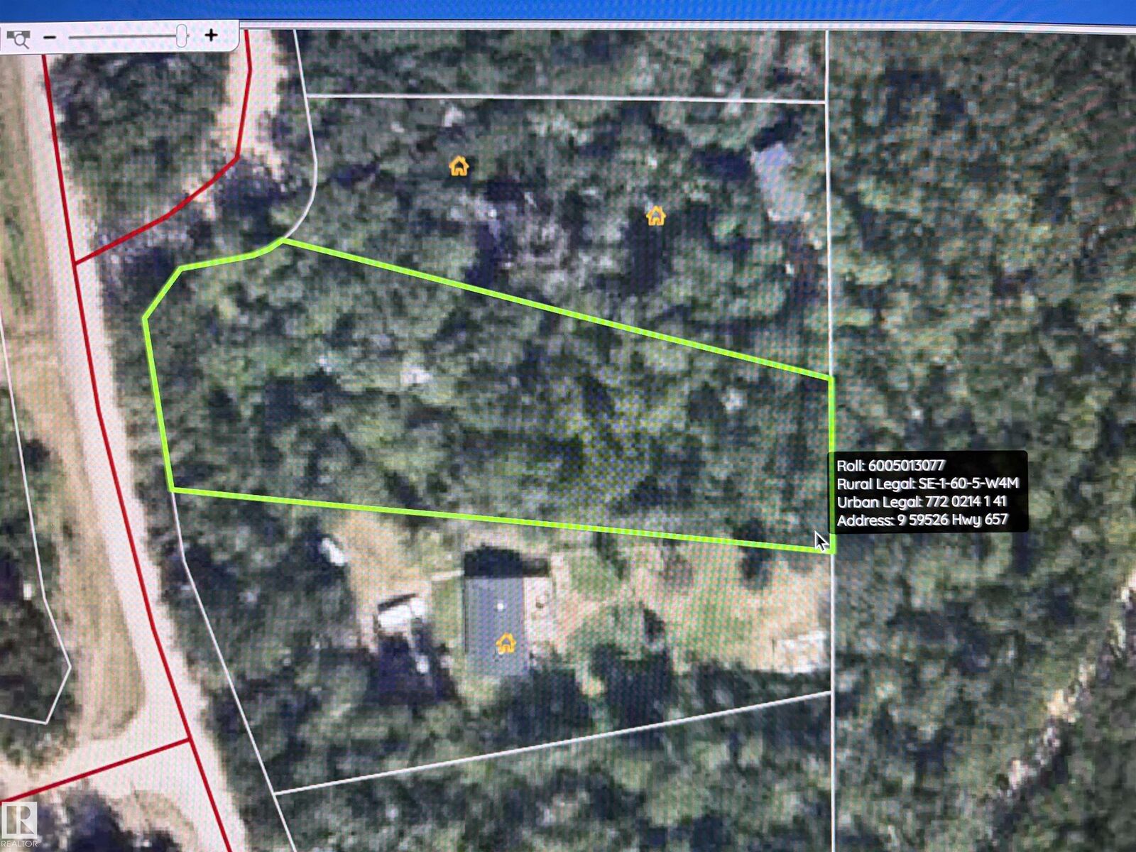 Property Photo:  #9 59526 Hwy 657  AB T9N 2H6 