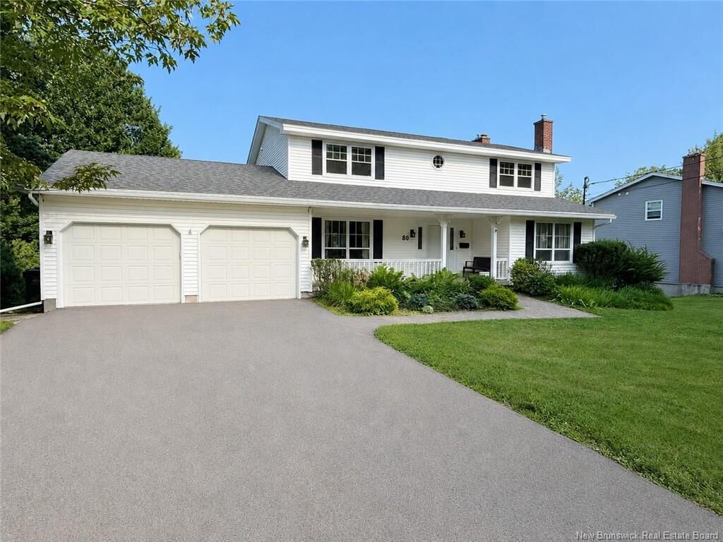 Property Photo: 80 Park Drive NB E2H 2S9