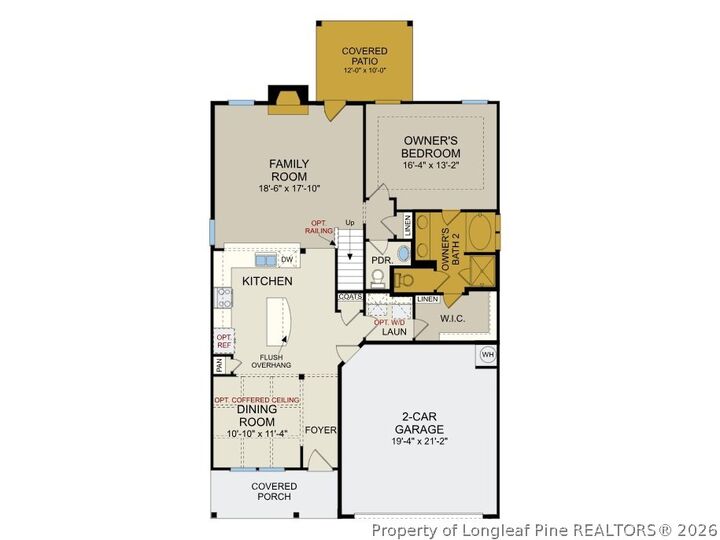 Property Photo:  388 Maverick (Lot 18) Lane  NC 28334 