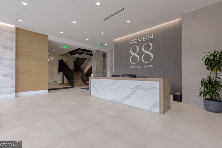 Property Photo:  788 W Marietta Street NW 1407  GA 30318 