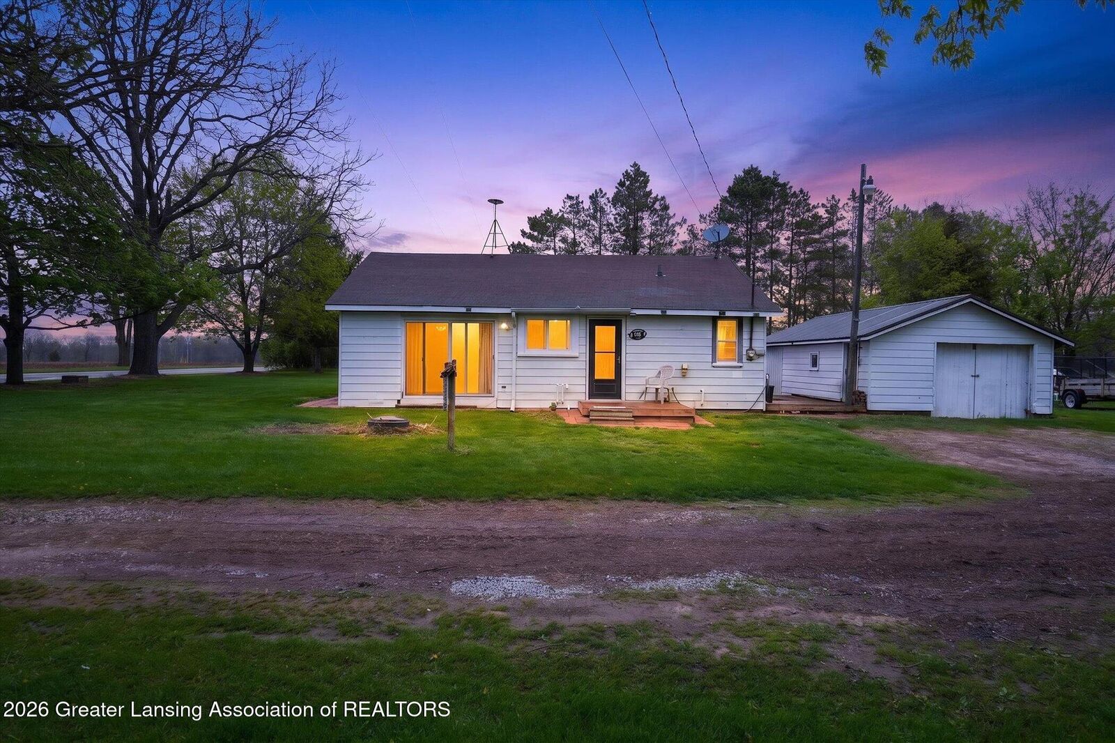 Property Photo:  6834 N Wacousta Road  MI 48835 