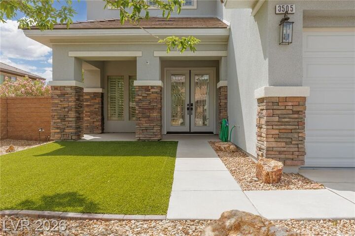 Property Photo:  3505 Frigatebird Lane  NV 89084 