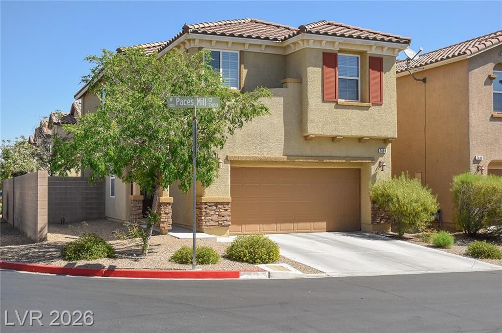 Property Photo:  7494 Paces Mill Court  NV 89113 