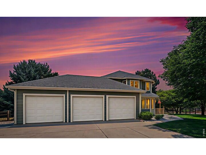 Property Photo: 7330 Silvermoon Ln CO 80525