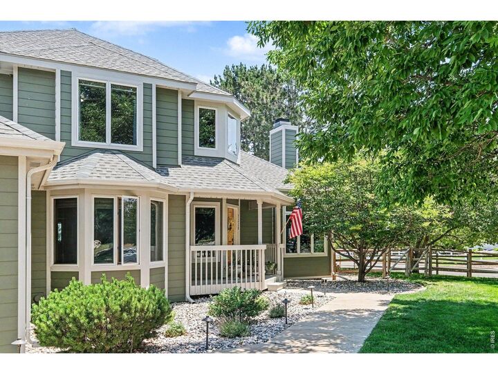 Property Photo: 7330 Silvermoon Ln CO 80525