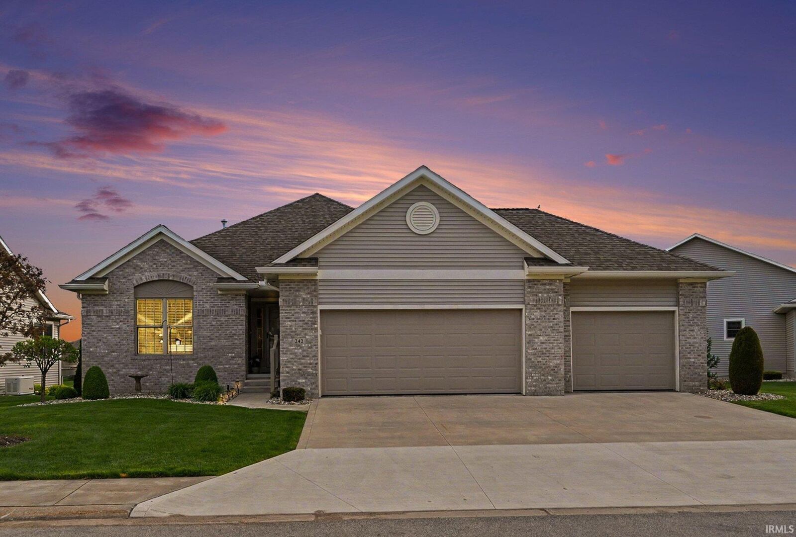 Property Photo:  242 River Park Drive  IN 46540 