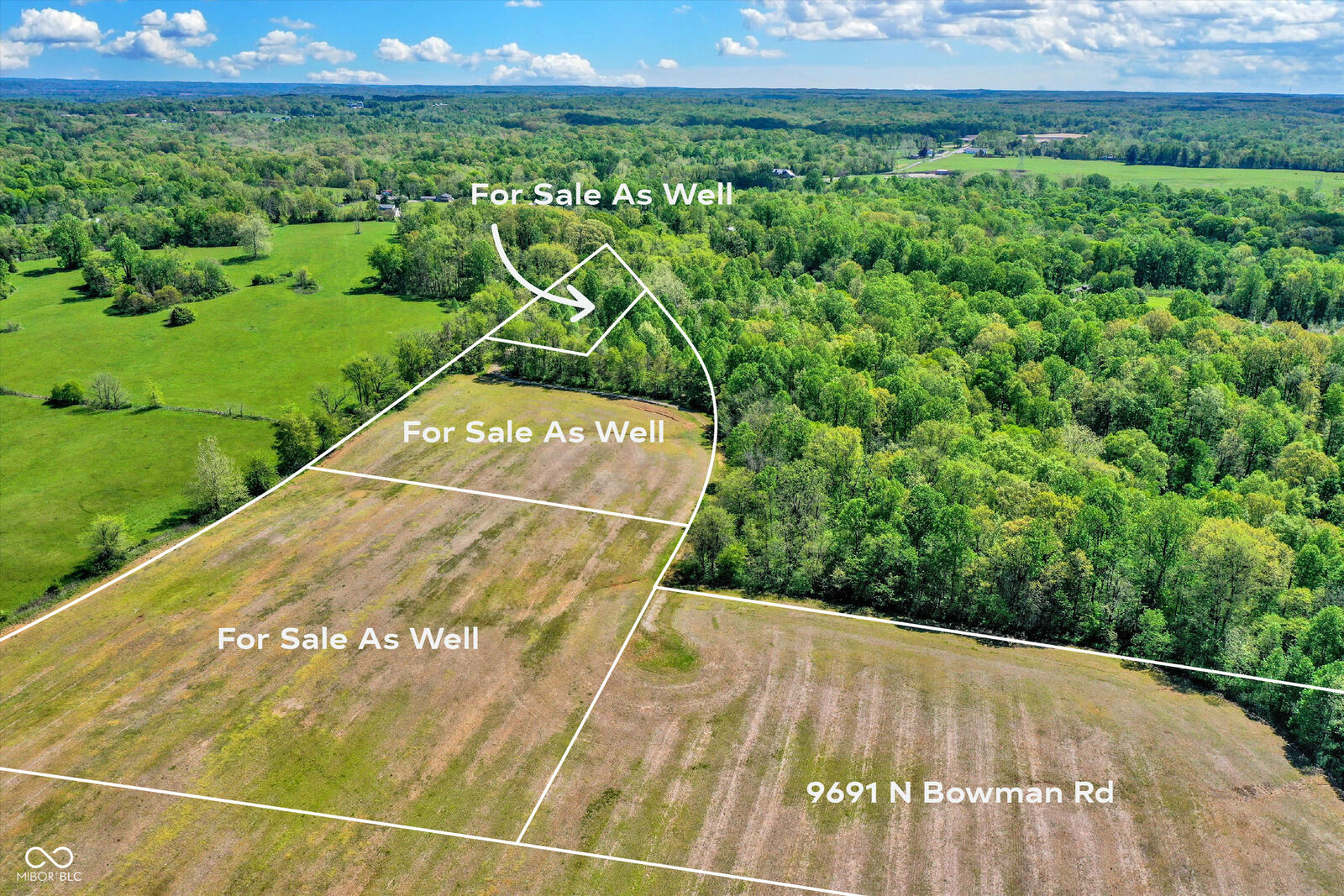 Property Photo:  9691 N Bowman Road  IN 47433 
