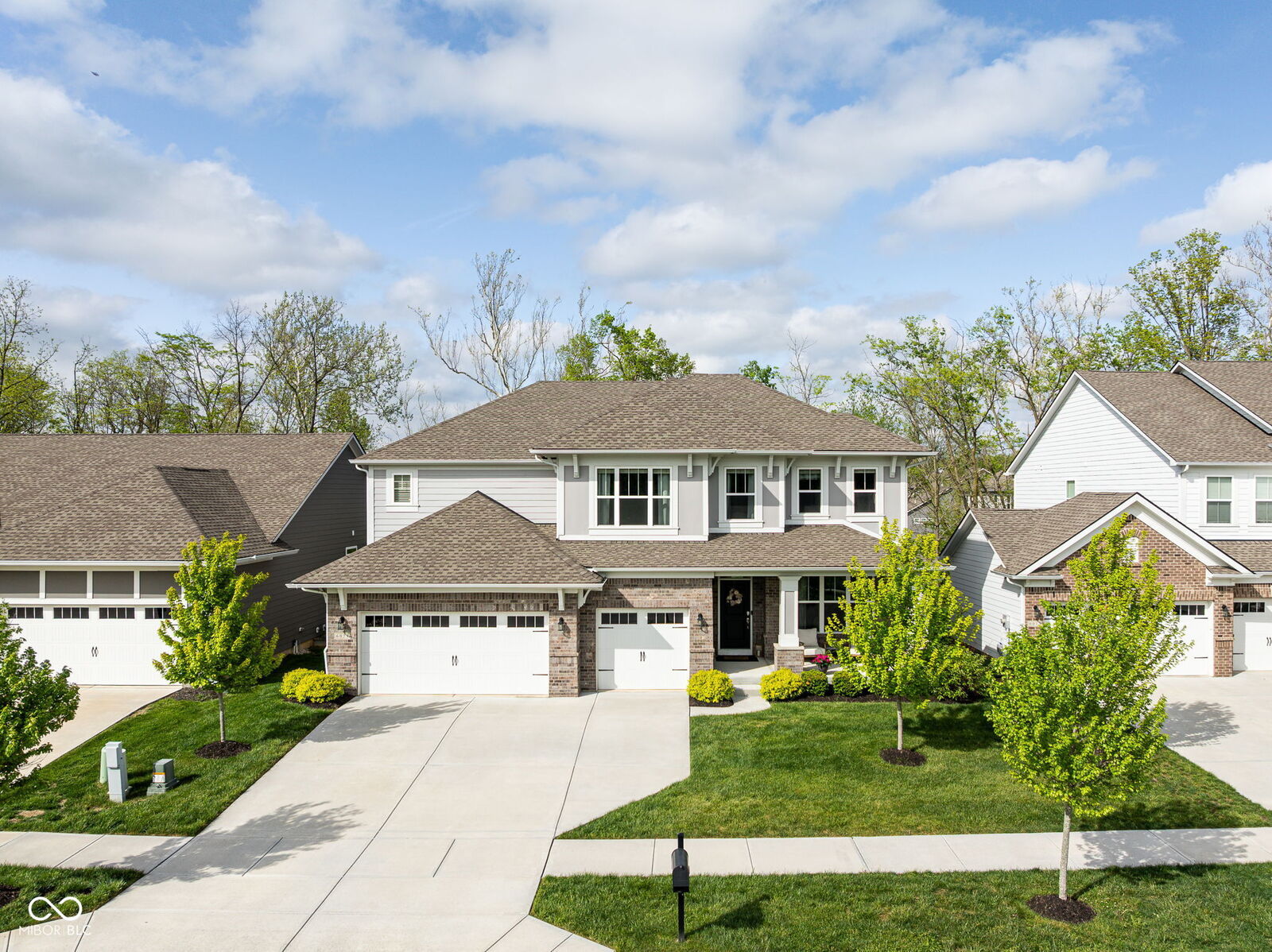 Property Photo:  6021 Godello Circle  IN 46077 