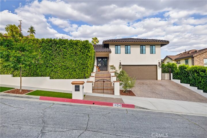 Property Photo:  1454 N Hilltop  CA 91702 