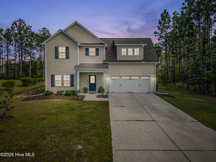 Property Photo:  107 Village Drive  NC 28445 