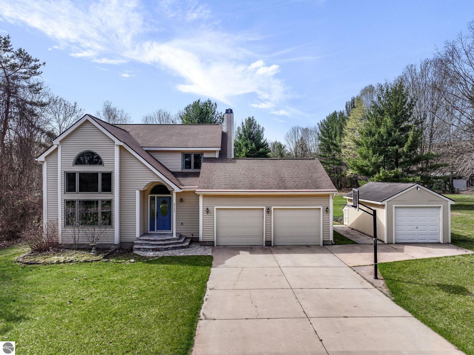 Property Photo:  9733 Crescent Shores Road  MI 49684 