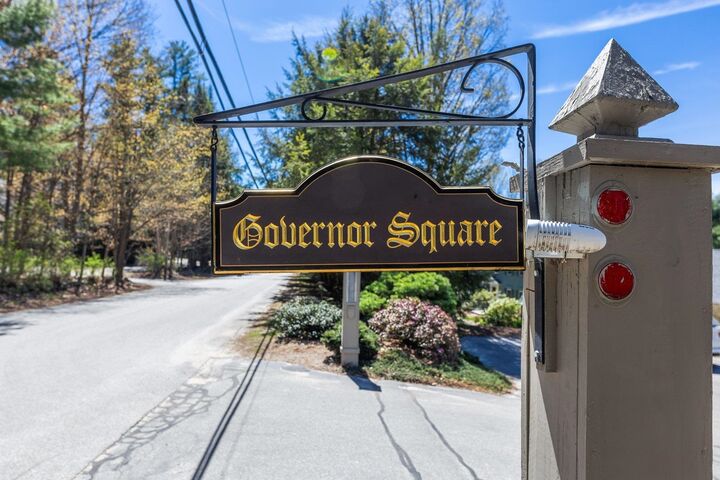 Property Photo:  4 Governor Square  NH 03458 