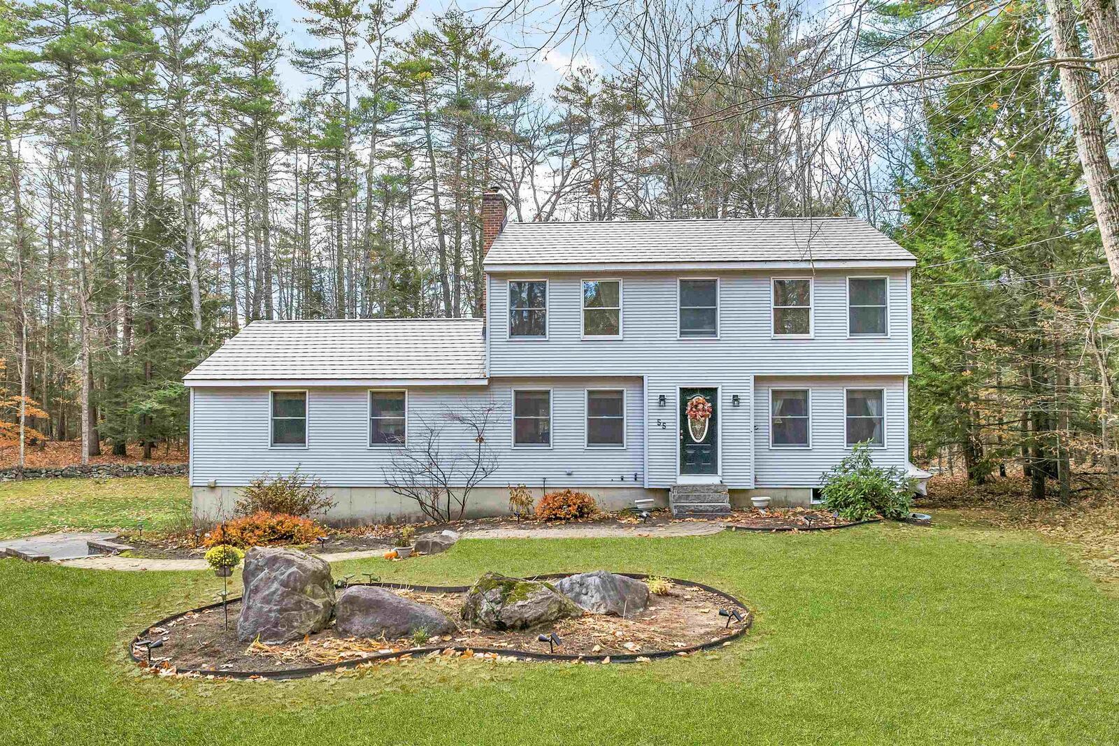 Property Photo:  55 Trask Side Road  NH 03810 