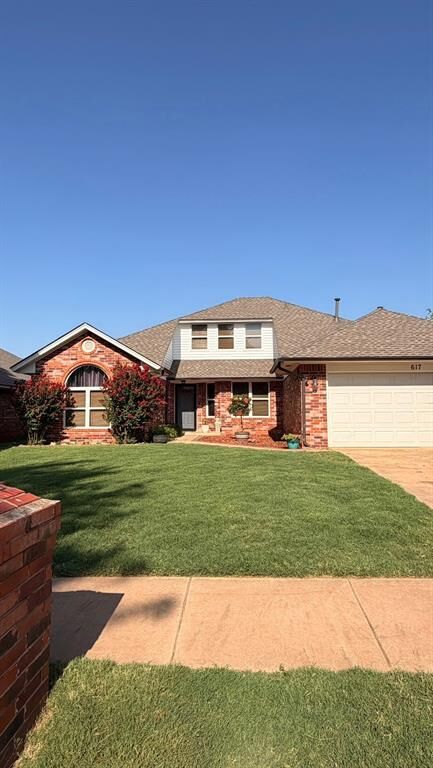 Property Photo: 617 Firelane Rd OK 73003