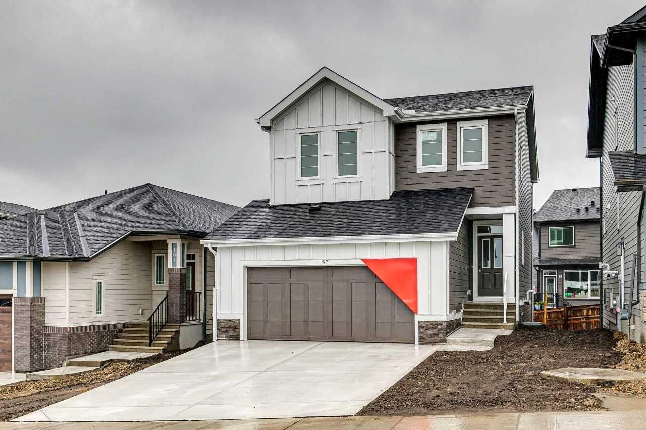 Property Photo: 97 Creekstone Hill SW AB T2X 5G3