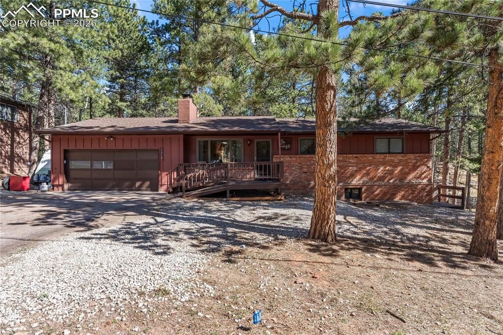 Property Photo: 1210 W Lorraine Avenue CO 80863
