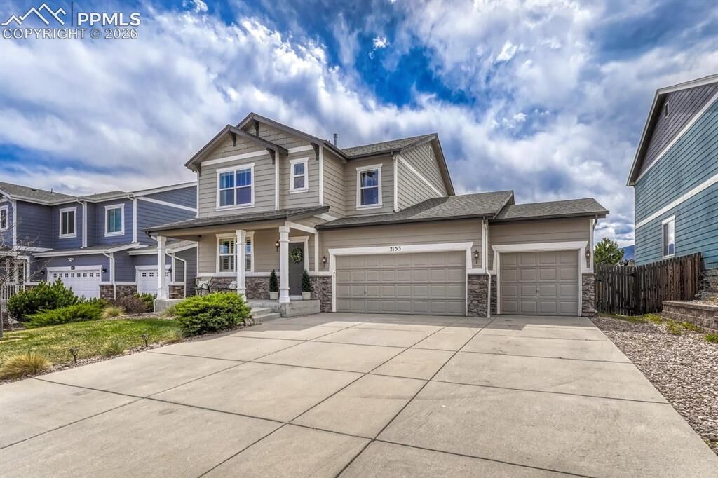 Property Photo: 2153 Wagon Gap Trail CO 80132