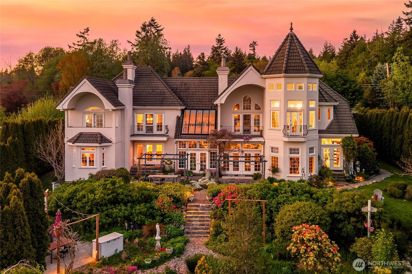 Property Photo:  8480  Thompson Beach Road  WA 98221 