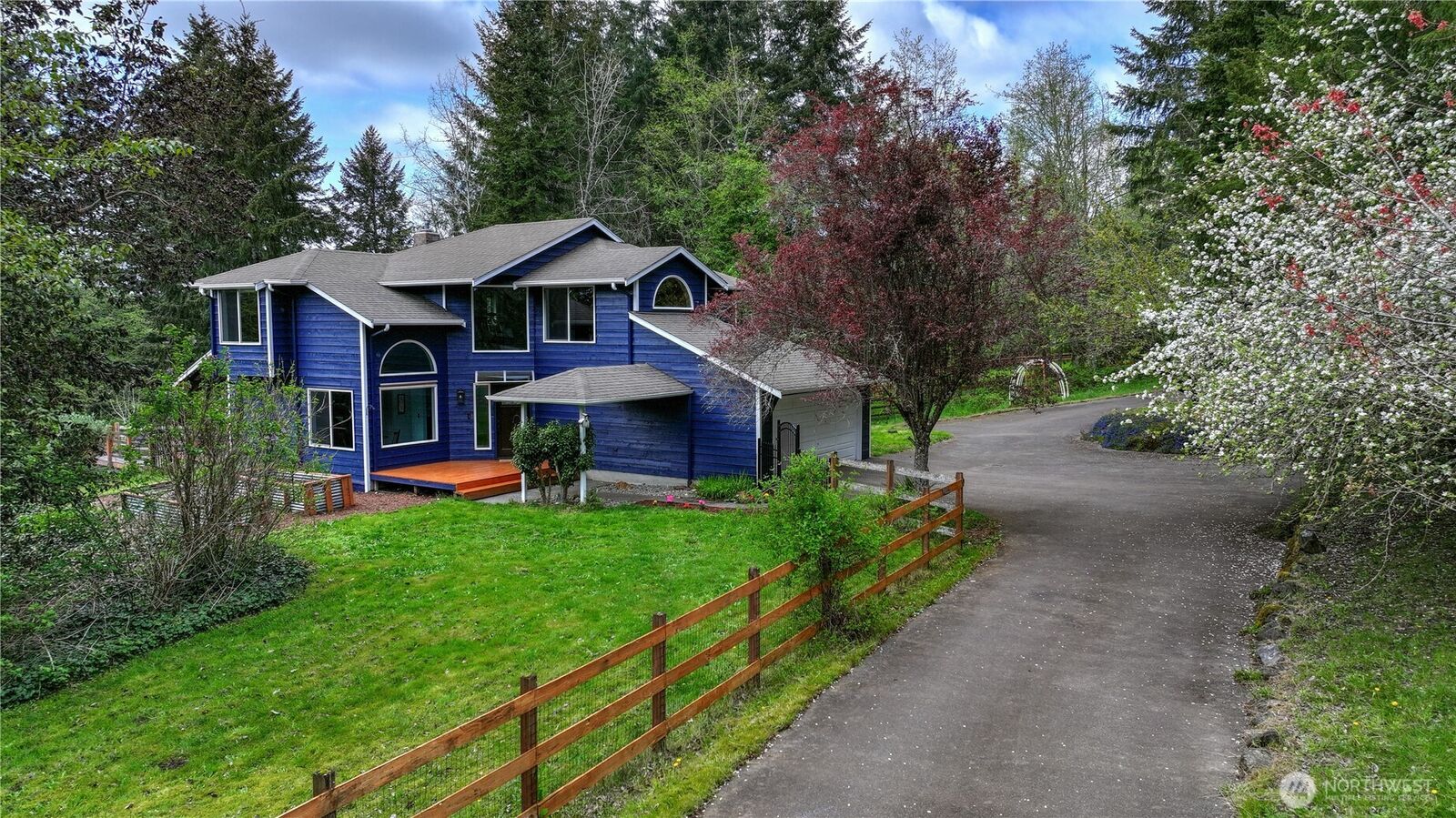 Property Photo:  5026  Foxhall Drive NE  WA 98516 