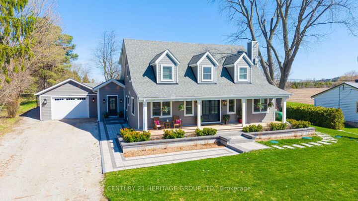 Property Photo:  280 Kettleby Road  ON L7B 0C9 