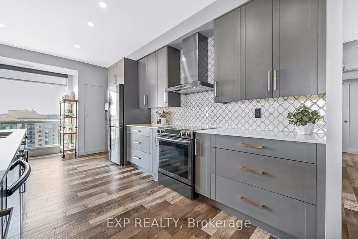 Property Photo: 65 Ellen Street 1502 ON L4N 3A5
