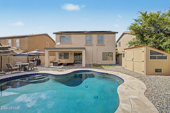 Property Photo:  2409 W Silver Sage Lane  AZ 85085 