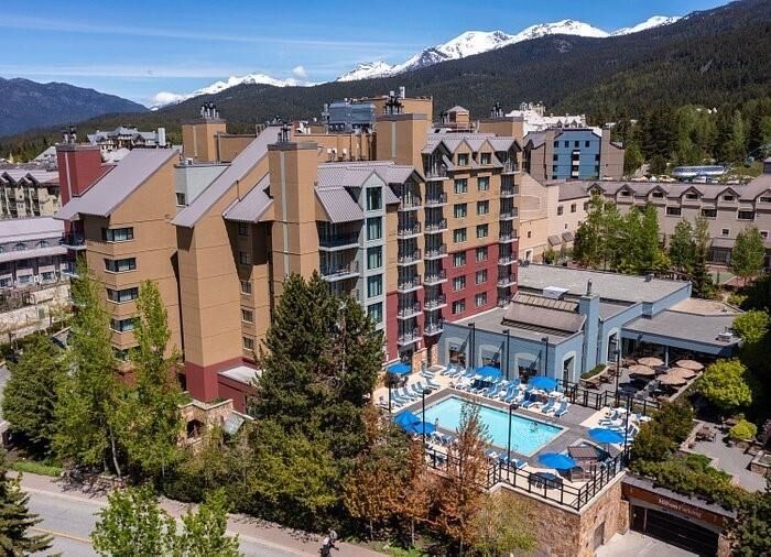 Property Photo: 4050 Whistler Way 613 BC V8E 1H9