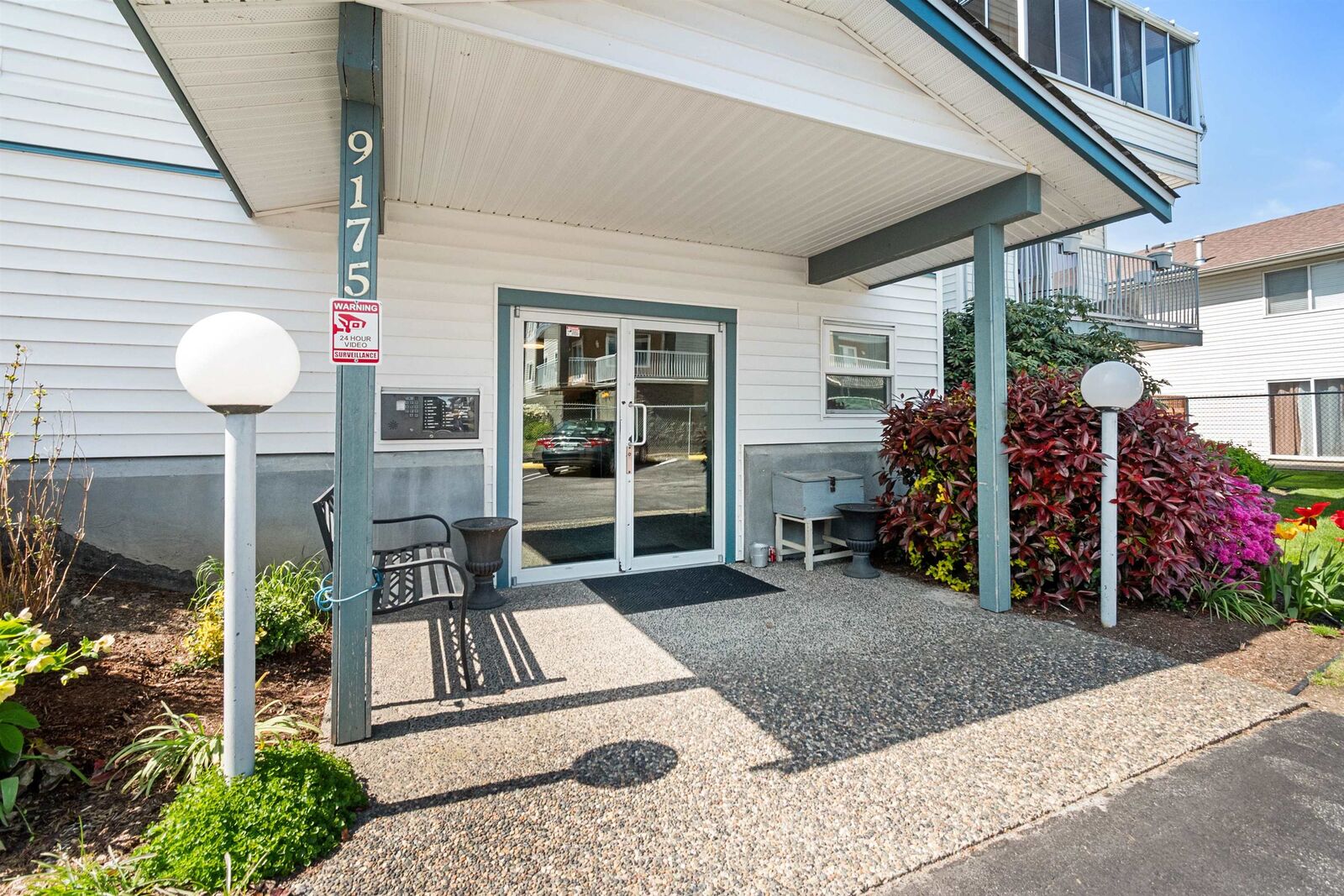 Property Photo: 9175 Edward Street 401 BC V2P 4C5