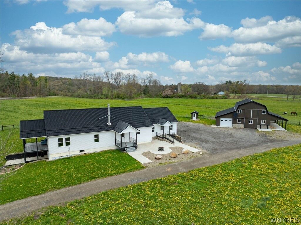 Property Photo:  11775 Lapp Road  NY 14735 