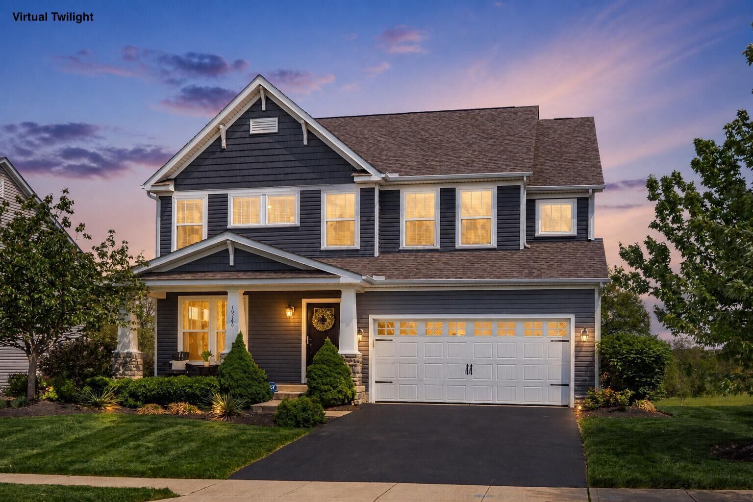 Property Photo:  10340 Hazelnut Drive  OH 43064 