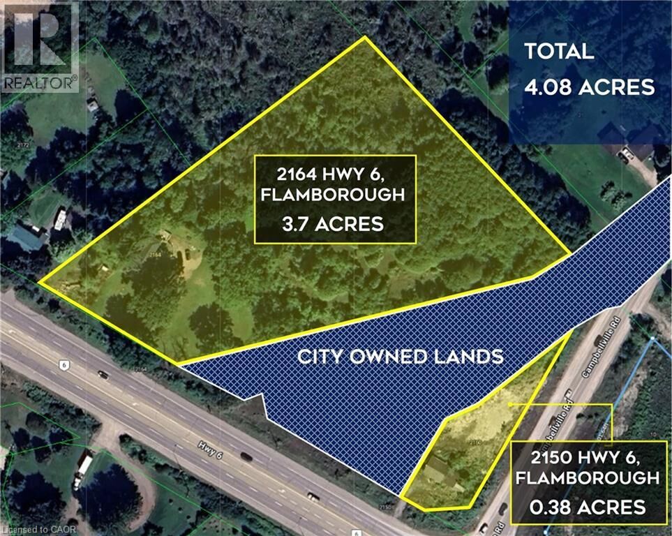 Property Photo:  2150 Highway 6  ON L0P 1B0 