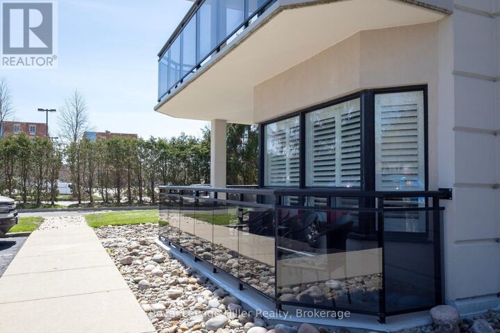 Property Photo: 160 Romeo Street South 102 ON N5A 4S9