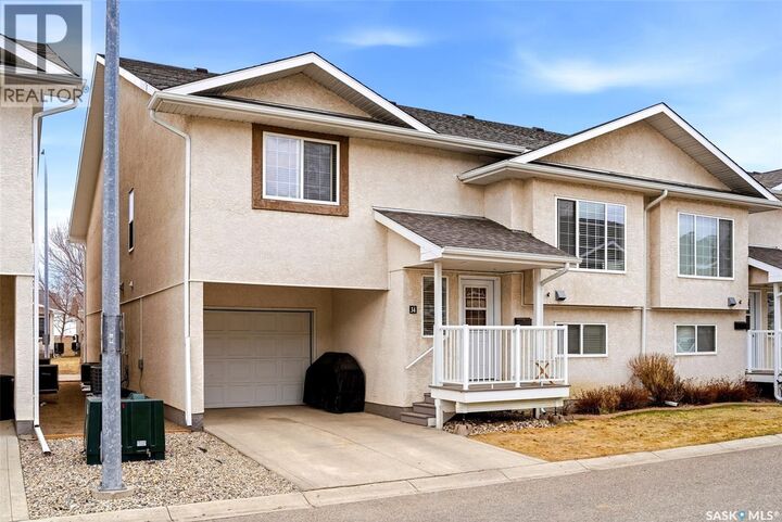 Property Photo:  34 4425 Nicurity Drive  SK S4X 0E6 