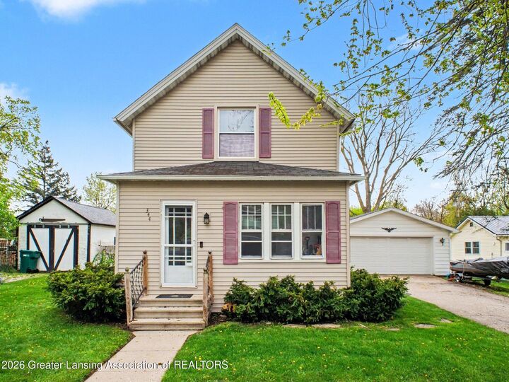 Property Photo:  344 Green Street  MI 48872 