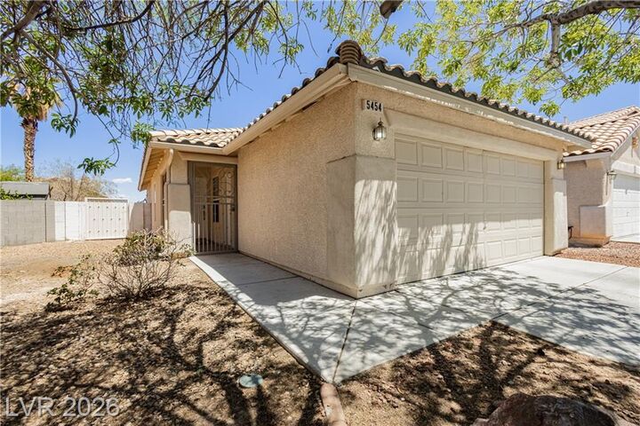 Property Photo:  5454 Walcott Drive  NV 89118 